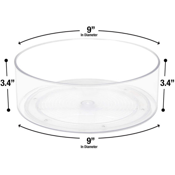 Sorbus 2PK Round Storage Bin Wayfair